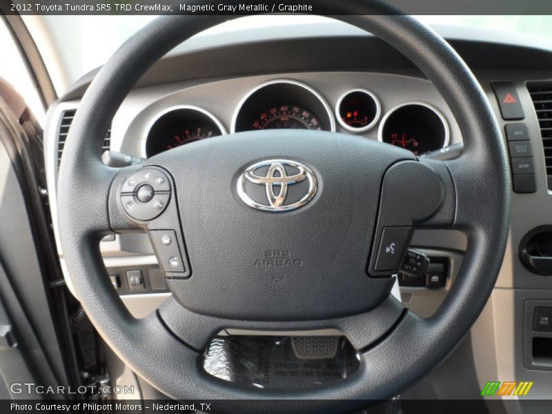 Magnetic Gray Metallic / Graphite 2012 Toyota Tundra SR5 TRD CrewMax