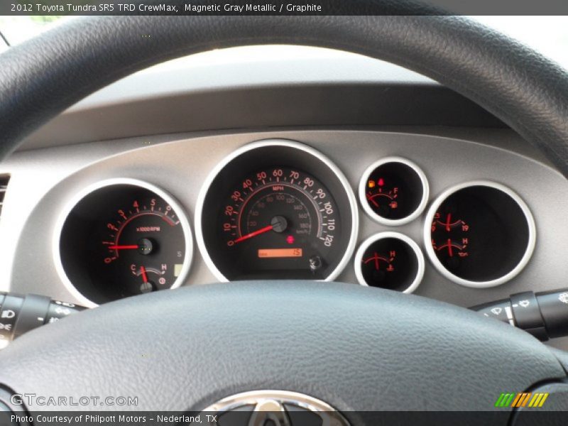 Magnetic Gray Metallic / Graphite 2012 Toyota Tundra SR5 TRD CrewMax