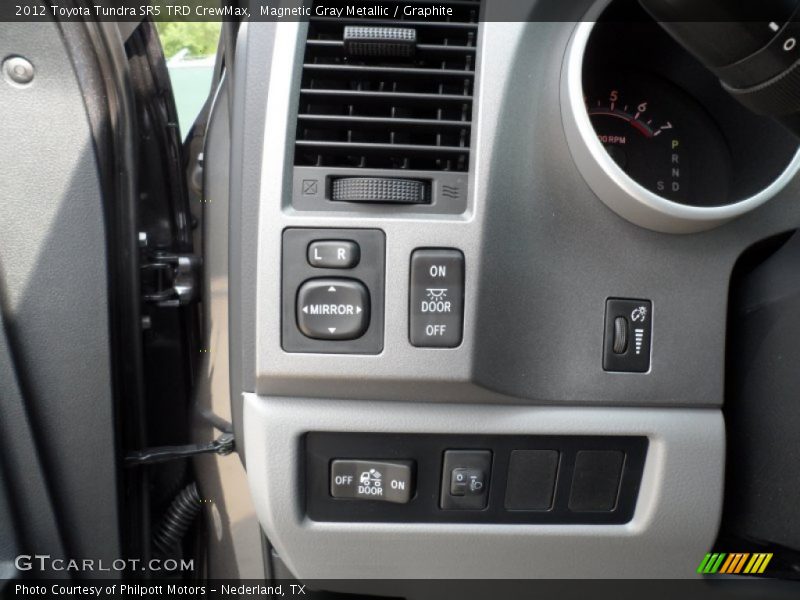 Magnetic Gray Metallic / Graphite 2012 Toyota Tundra SR5 TRD CrewMax