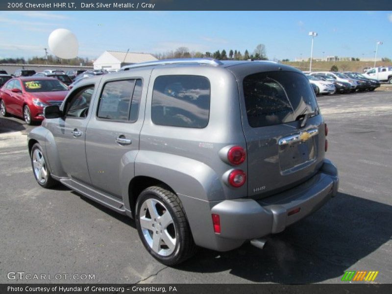 Dark Silver Metallic / Gray 2006 Chevrolet HHR LT