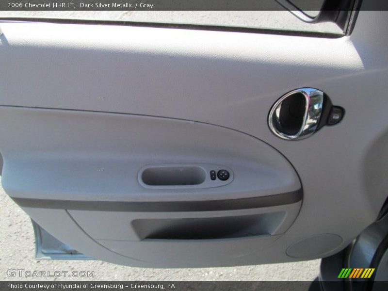 Dark Silver Metallic / Gray 2006 Chevrolet HHR LT