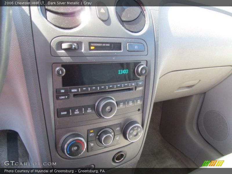 Dark Silver Metallic / Gray 2006 Chevrolet HHR LT