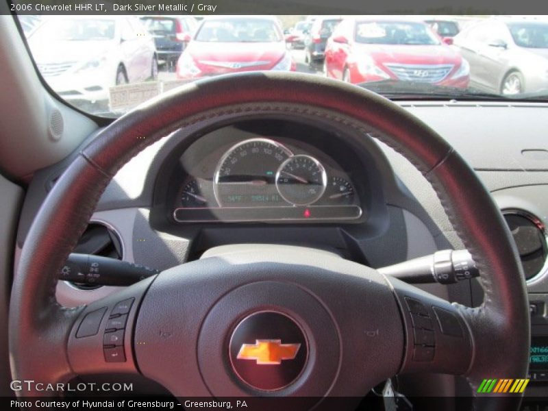 Dark Silver Metallic / Gray 2006 Chevrolet HHR LT
