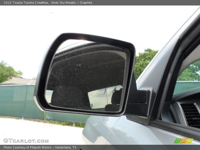 Silver Sky Metallic / Graphite 2012 Toyota Tundra CrewMax