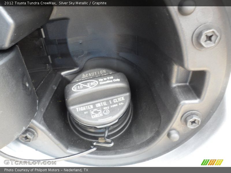 Silver Sky Metallic / Graphite 2012 Toyota Tundra CrewMax