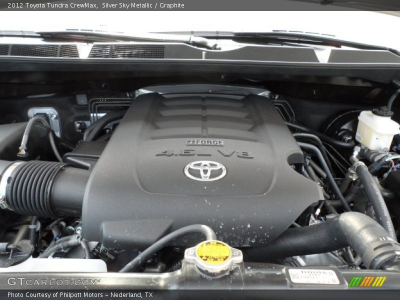Silver Sky Metallic / Graphite 2012 Toyota Tundra CrewMax
