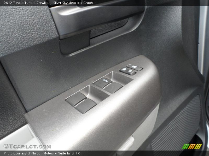 Silver Sky Metallic / Graphite 2012 Toyota Tundra CrewMax