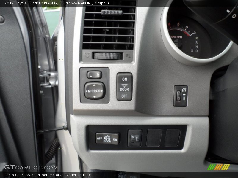 Silver Sky Metallic / Graphite 2012 Toyota Tundra CrewMax