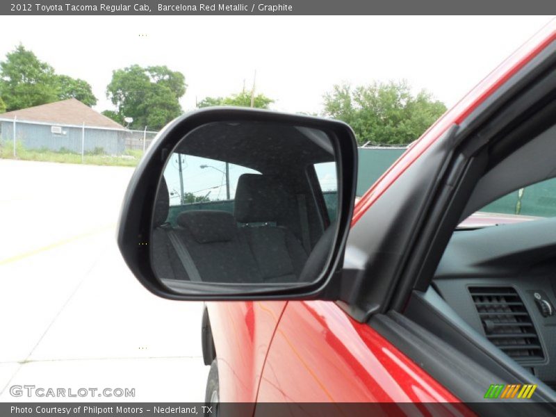 Barcelona Red Metallic / Graphite 2012 Toyota Tacoma Regular Cab