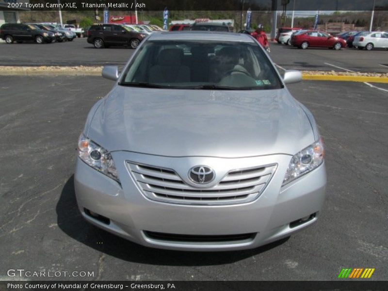 Titanium Metallic / Ash 2007 Toyota Camry XLE