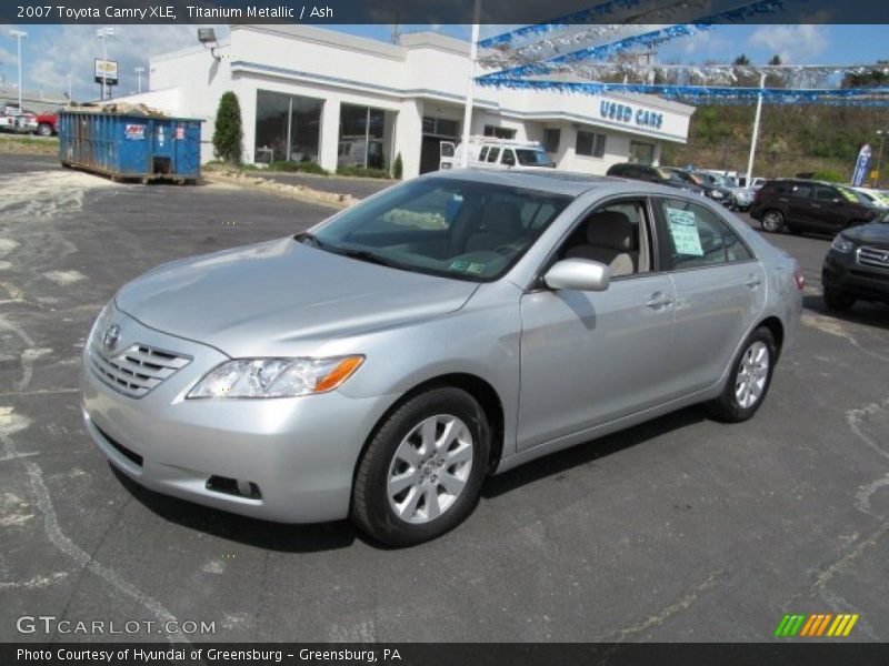 Titanium Metallic / Ash 2007 Toyota Camry XLE