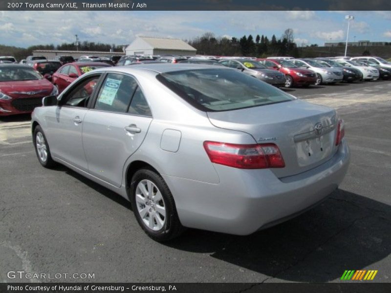 Titanium Metallic / Ash 2007 Toyota Camry XLE