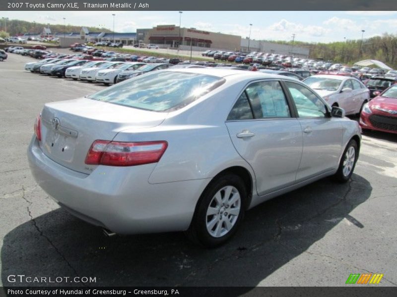 Titanium Metallic / Ash 2007 Toyota Camry XLE