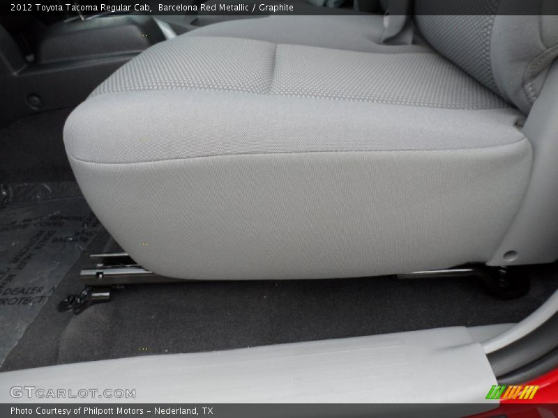 Barcelona Red Metallic / Graphite 2012 Toyota Tacoma Regular Cab