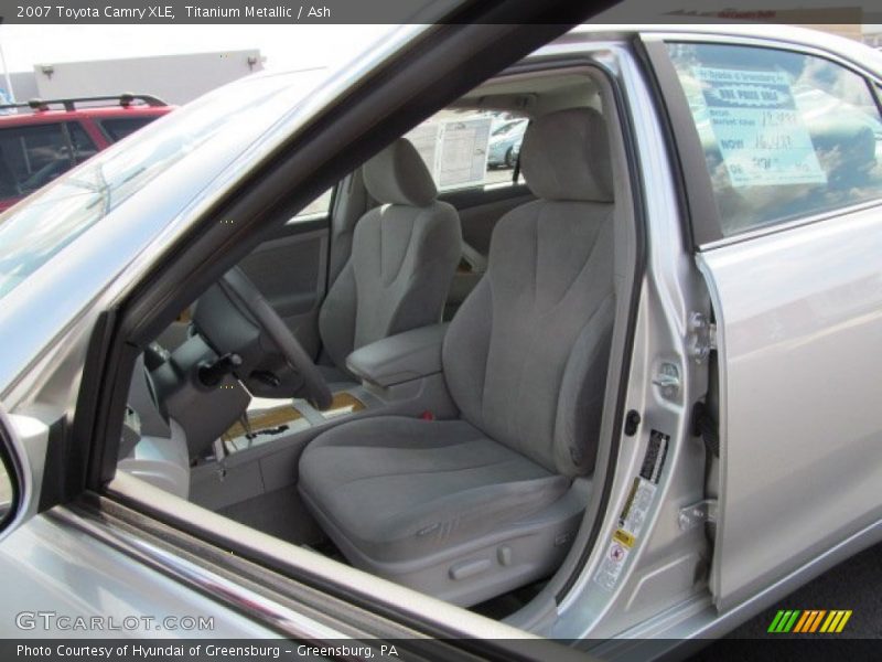 Titanium Metallic / Ash 2007 Toyota Camry XLE
