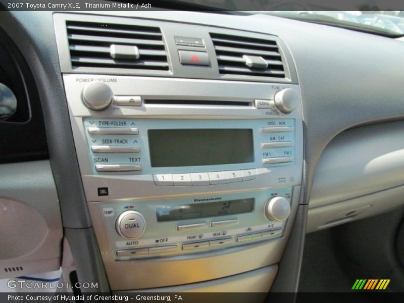 Titanium Metallic / Ash 2007 Toyota Camry XLE