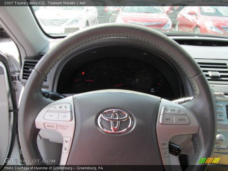 Titanium Metallic / Ash 2007 Toyota Camry XLE