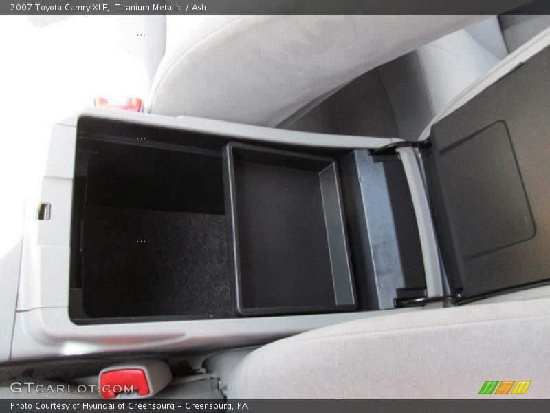 Titanium Metallic / Ash 2007 Toyota Camry XLE