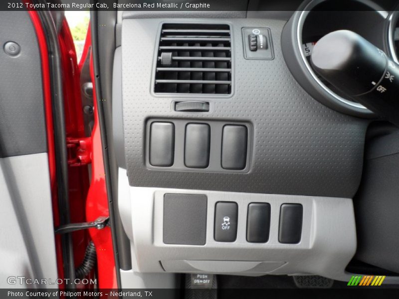 Barcelona Red Metallic / Graphite 2012 Toyota Tacoma Regular Cab