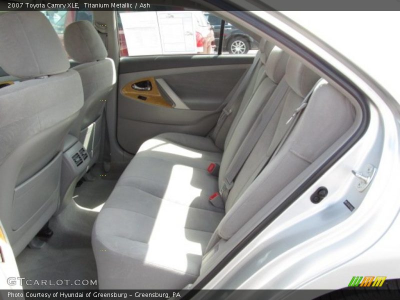 Titanium Metallic / Ash 2007 Toyota Camry XLE