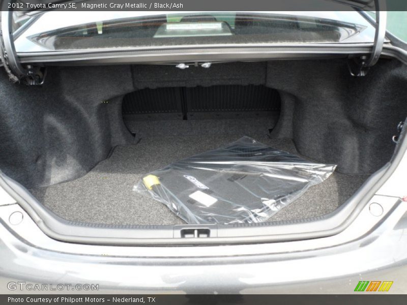 Magnetic Gray Metallic / Black/Ash 2012 Toyota Camry SE