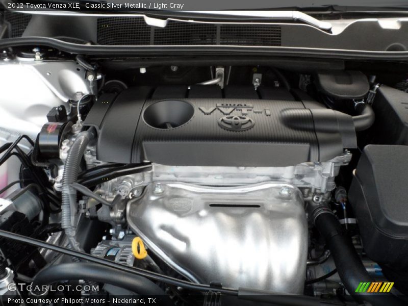 Classic Silver Metallic / Light Gray 2012 Toyota Venza XLE