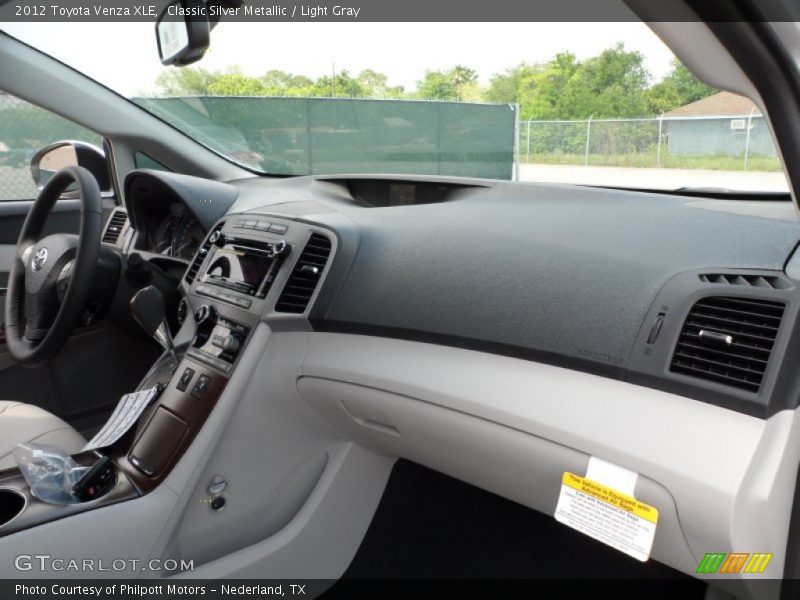 Classic Silver Metallic / Light Gray 2012 Toyota Venza XLE