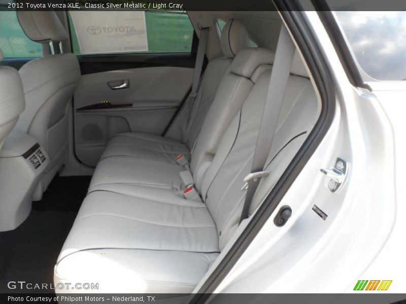 Classic Silver Metallic / Light Gray 2012 Toyota Venza XLE