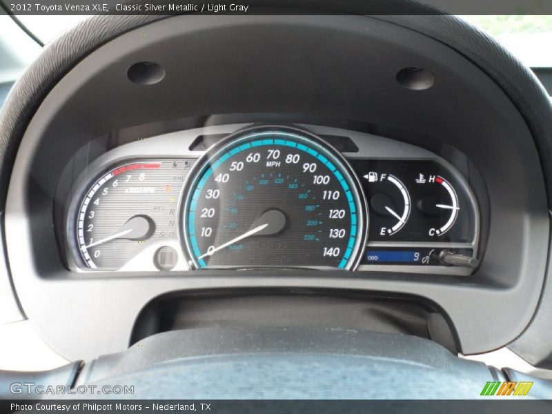 Classic Silver Metallic / Light Gray 2012 Toyota Venza XLE