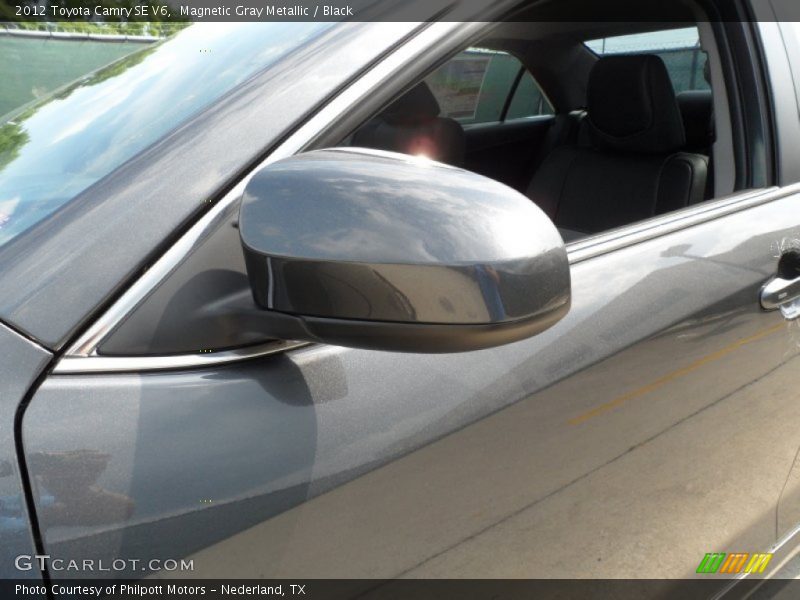 Magnetic Gray Metallic / Black 2012 Toyota Camry SE V6