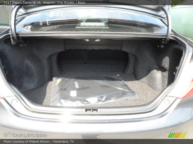 Magnetic Gray Metallic / Black 2012 Toyota Camry SE V6