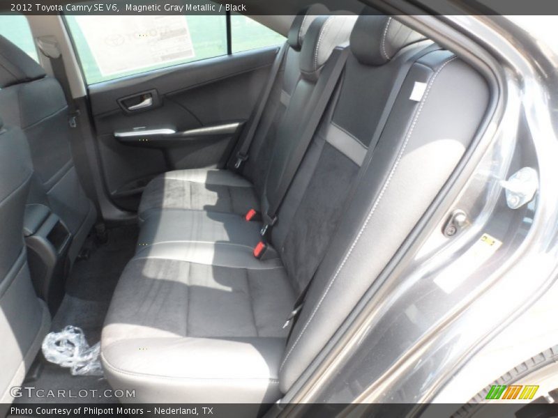 Magnetic Gray Metallic / Black 2012 Toyota Camry SE V6