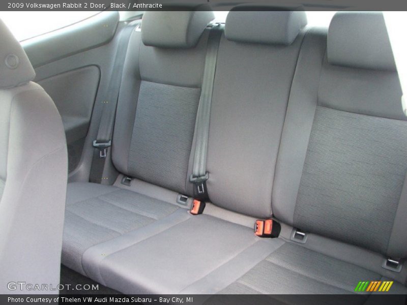 Black / Anthracite 2009 Volkswagen Rabbit 2 Door