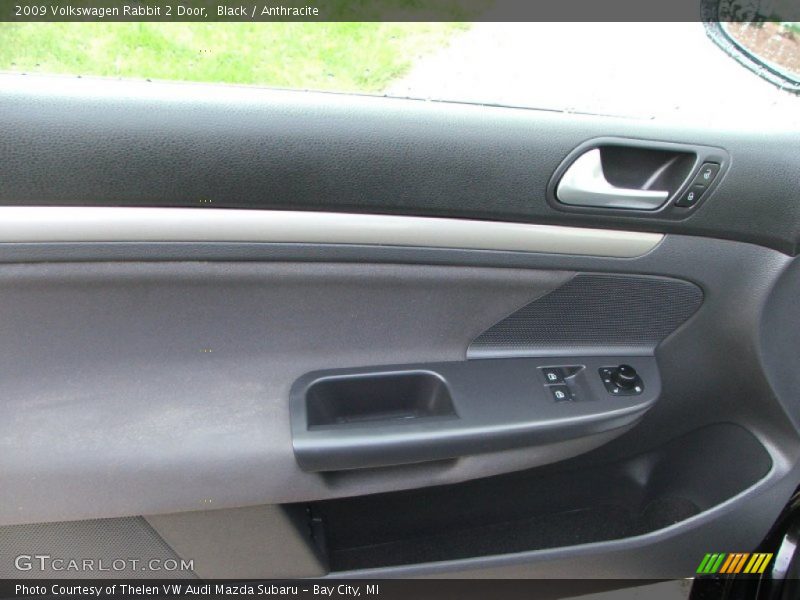 Black / Anthracite 2009 Volkswagen Rabbit 2 Door