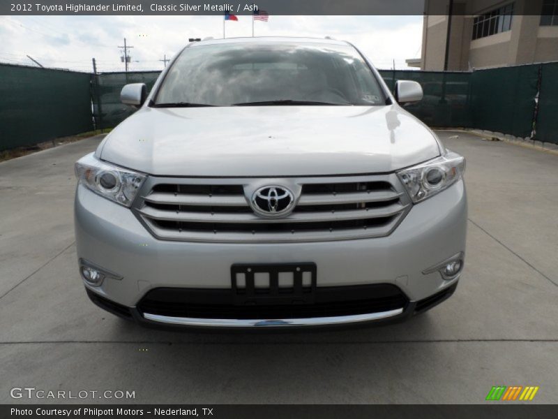 Classic Silver Metallic / Ash 2012 Toyota Highlander Limited