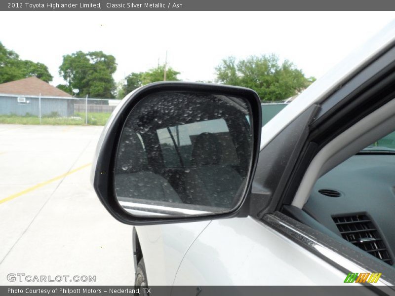 Classic Silver Metallic / Ash 2012 Toyota Highlander Limited
