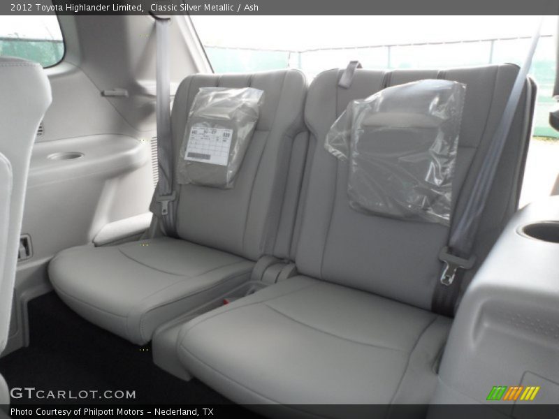 Classic Silver Metallic / Ash 2012 Toyota Highlander Limited
