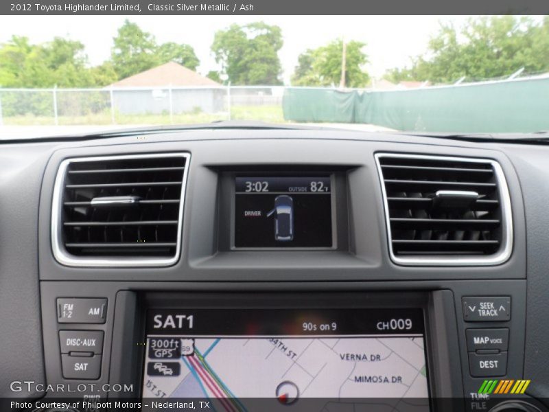 Classic Silver Metallic / Ash 2012 Toyota Highlander Limited