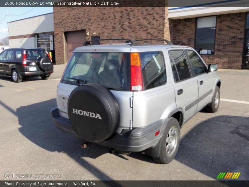 Sebring Silver Metallic / Dark Gray 2000 Honda CR-V LX 4WD