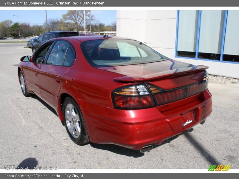 Crimson Red / Dark Pewter 2004 Pontiac Bonneville SLE