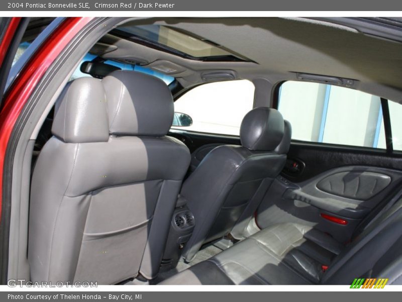 Crimson Red / Dark Pewter 2004 Pontiac Bonneville SLE