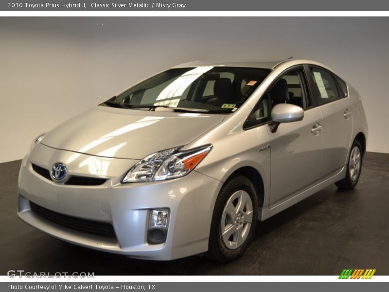 Classic Silver Metallic / Misty Gray 2010 Toyota Prius Hybrid II