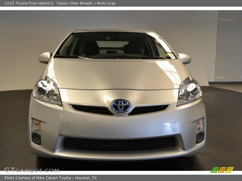 Classic Silver Metallic / Misty Gray 2010 Toyota Prius Hybrid II