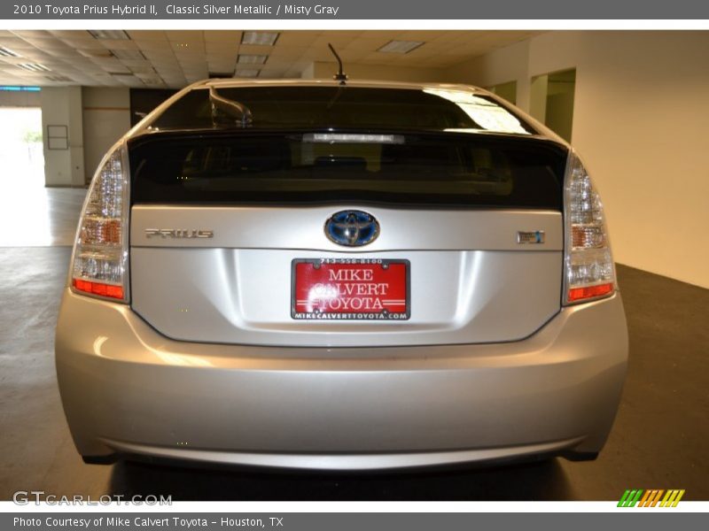 Classic Silver Metallic / Misty Gray 2010 Toyota Prius Hybrid II