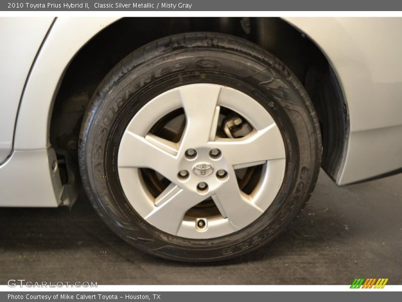 Classic Silver Metallic / Misty Gray 2010 Toyota Prius Hybrid II