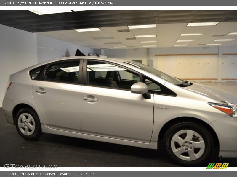 Classic Silver Metallic / Misty Gray 2010 Toyota Prius Hybrid II