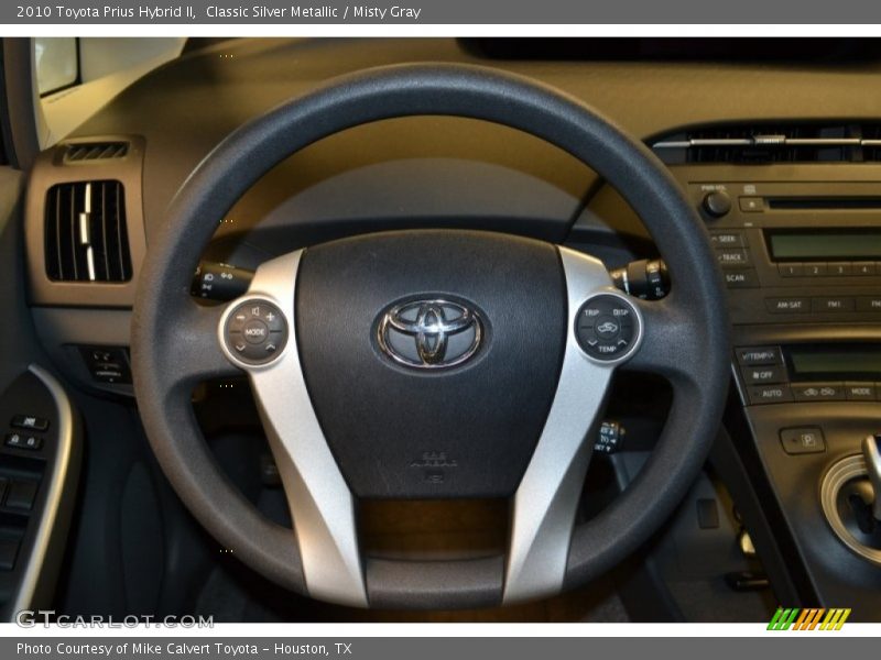 Classic Silver Metallic / Misty Gray 2010 Toyota Prius Hybrid II