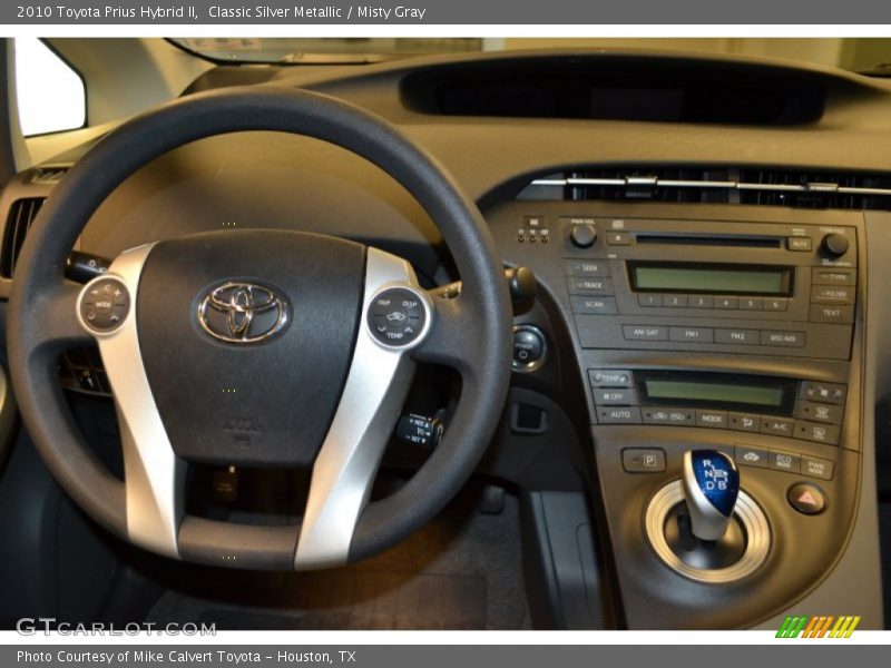 Classic Silver Metallic / Misty Gray 2010 Toyota Prius Hybrid II