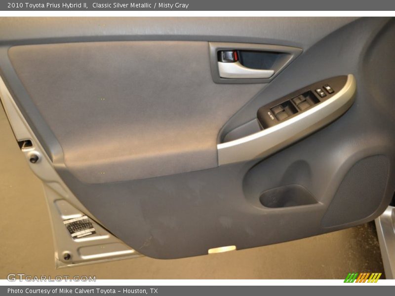Classic Silver Metallic / Misty Gray 2010 Toyota Prius Hybrid II