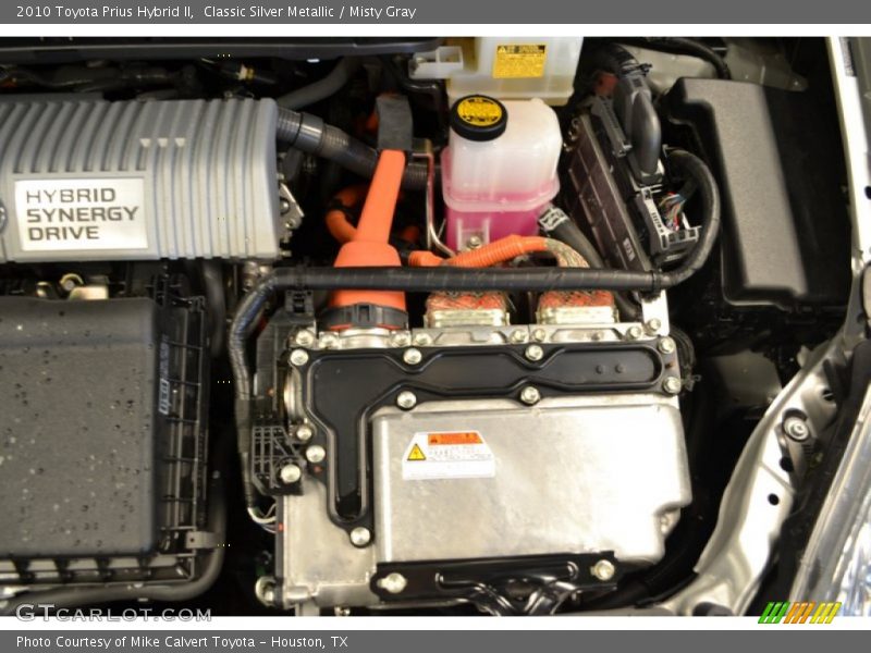  2010 Prius Hybrid II Engine - 1.8 Liter DOHC 16-Valve VVT-i 4 Cylinder Gasoline/Electric Hybrid